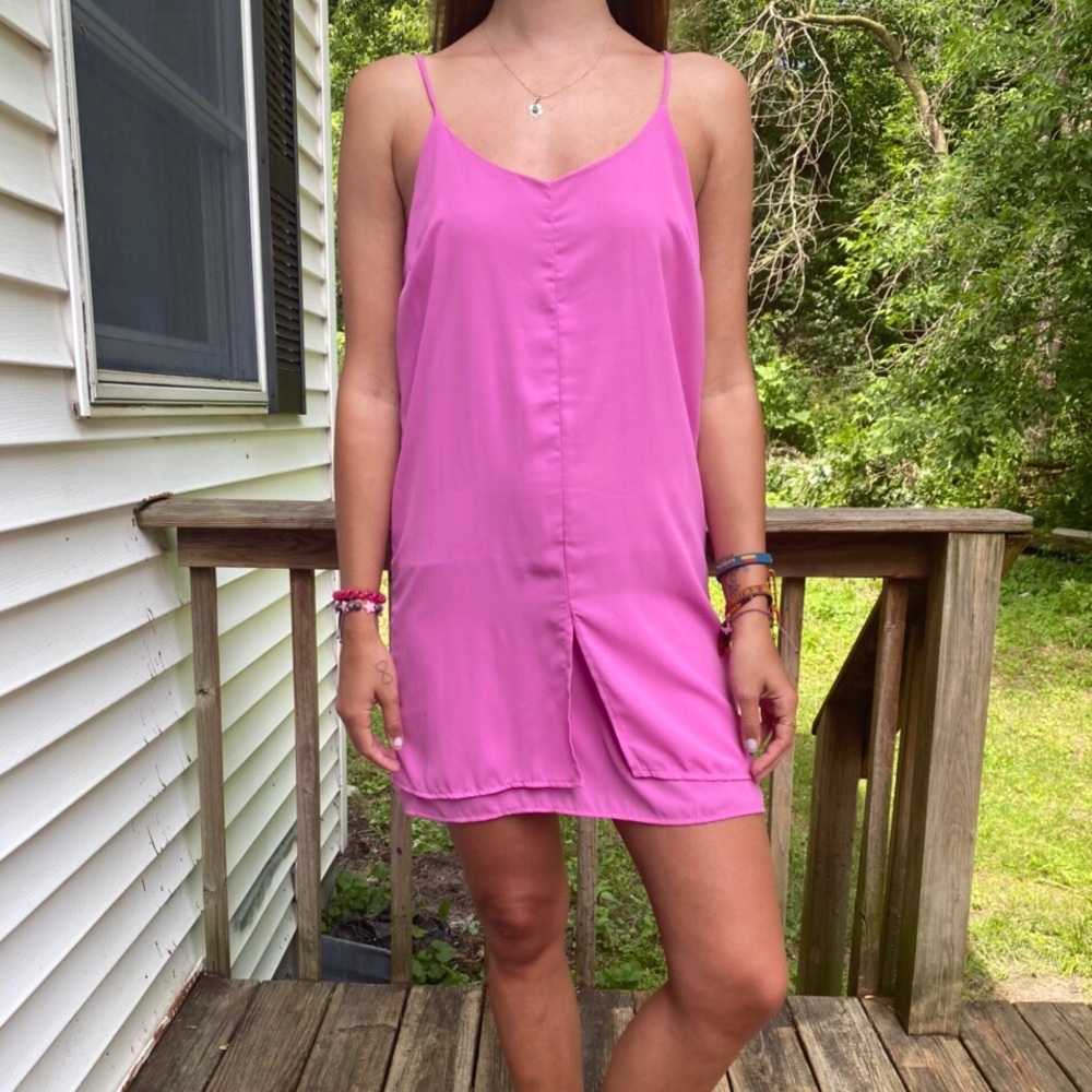 Backless Dress